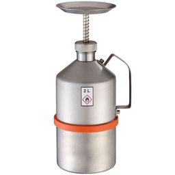 [208000436] Humecteur 2L en inox (avec coupe de trempage et pompe 1¼)