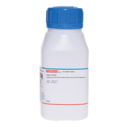 Agar powder for plant tissue culture